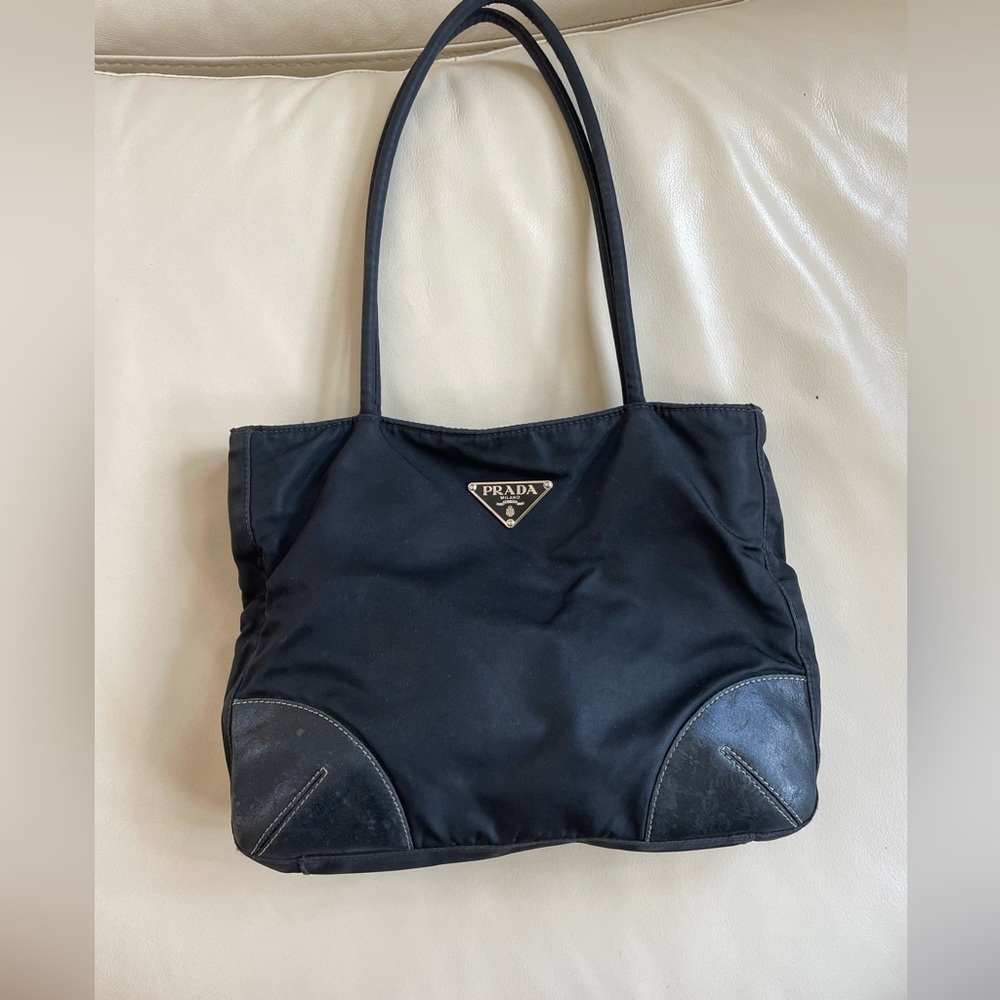 Authentic vintage Prada Nylon bag